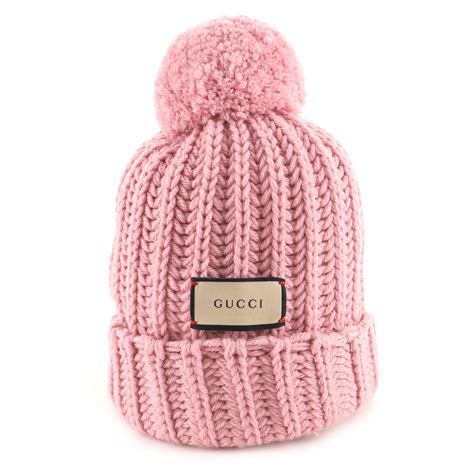 pink gucci hat ny|designer bobble hats for women.